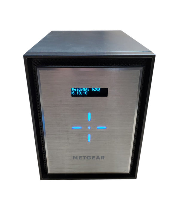 Netgear RadyNAS RN626X00 6-Bays-3.5" NAS - No HDD *READ*