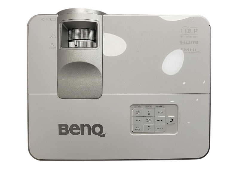 BenQ MW632ST WXGA Short Throw Projector 3200 Lumens Keystone 1.2X Zoom $