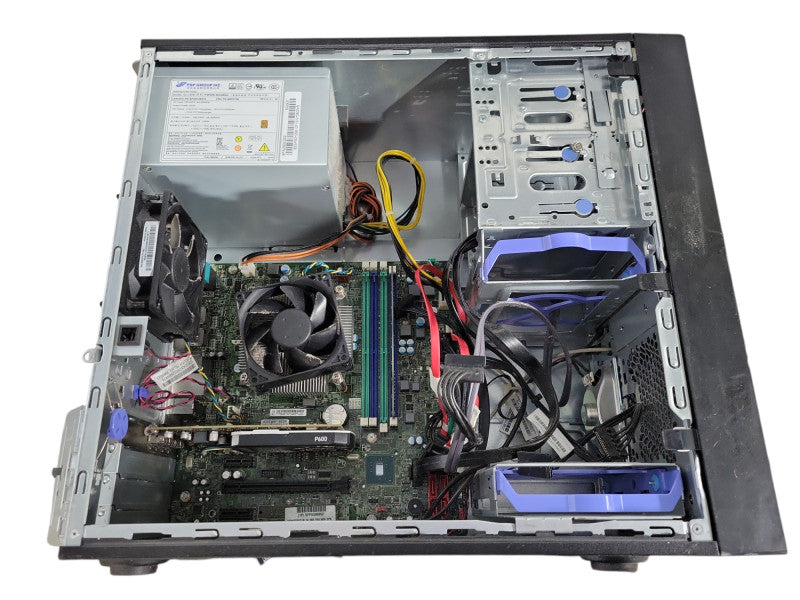 Lenovo ThinKStation P320 Xeon E3-1240v5 @ 3.50GHz 8GB DDR4 P600 !