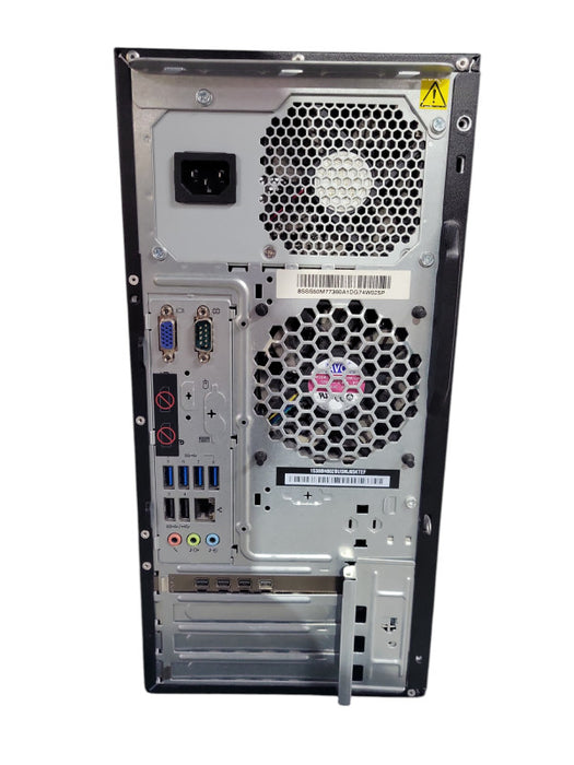 Lenovo ThinKStation P320 Xeon E3-1240v5 @ 3.50GHz 8GB DDR4 P600 !
