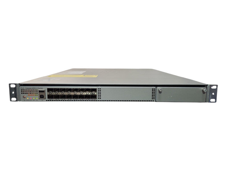 Cisco WS-C4500X-16SFP+ 16 Port 10GE IP Base Gigabit Switch w/ 2x PSU
