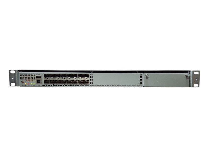 Cisco WS-C4500X-16SFP+ 16 Port 10GE IP Base Gigabit Switch w/ 2x PSU