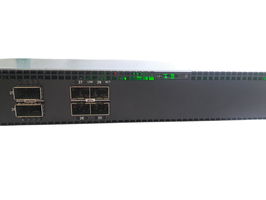 Dell EMC S4128F-ON | 28-Port 10Gb SFP+, 2x 100Gb QSFP28 L3 Switch *NO OS* )