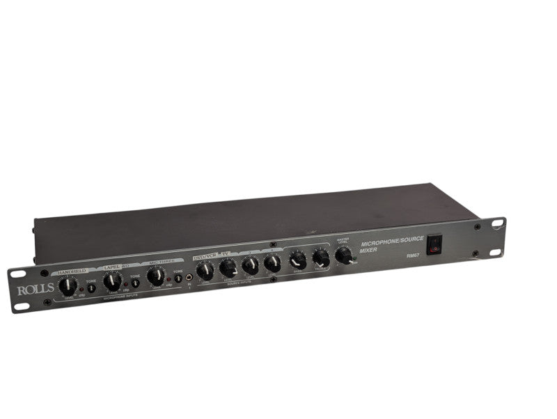 ROLLS Microphone / Source Mixed  -