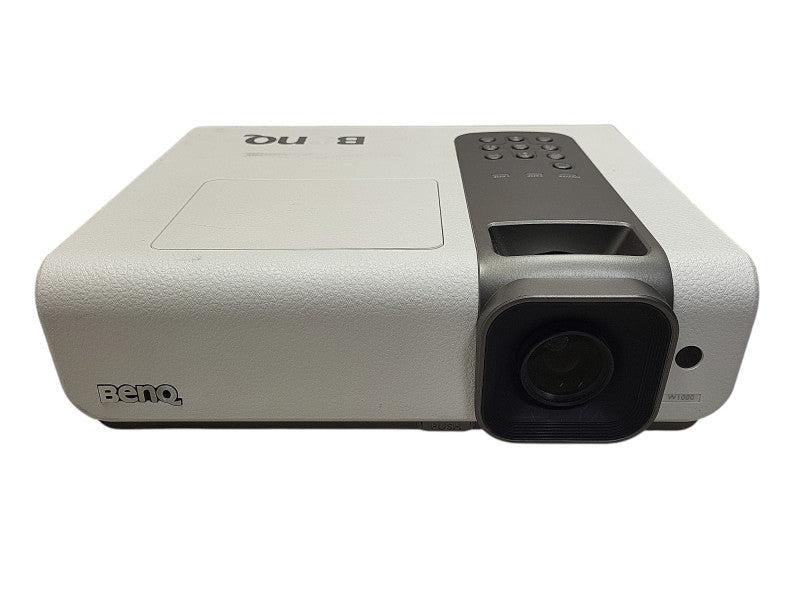 BenQ W1000 Digital Projector1080p Lamp hour: 10hrs No REMOTE $