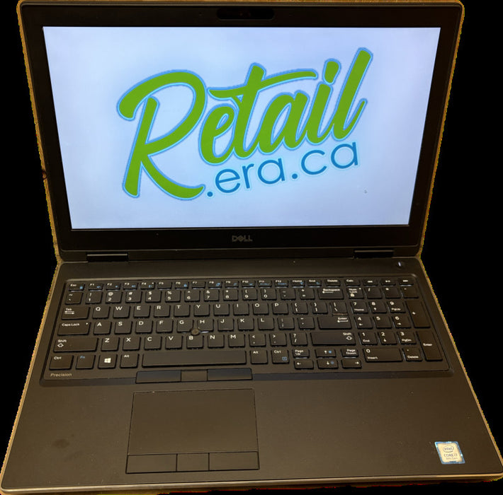 Dell Precision 7530 i7-8850H QUADRO P3200 6GB GPU 32GB RAM 256GB SSD READ!  Lap200