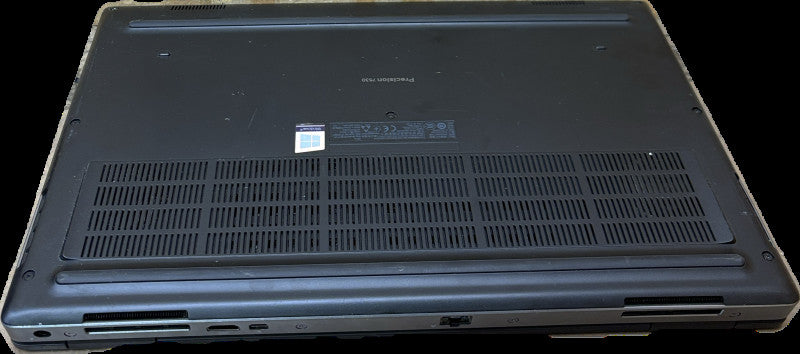 Dell Precision 7530 i7-8850H QUADRO P3200 6GB GPU 32GB RAM 256GB SSD READ!  Lap200
