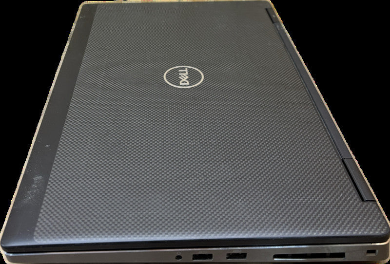 Dell Precision 7530 i7-8850H QUADRO P3200 6GB GPU 32GB RAM 256GB SSD READ!  Lap200