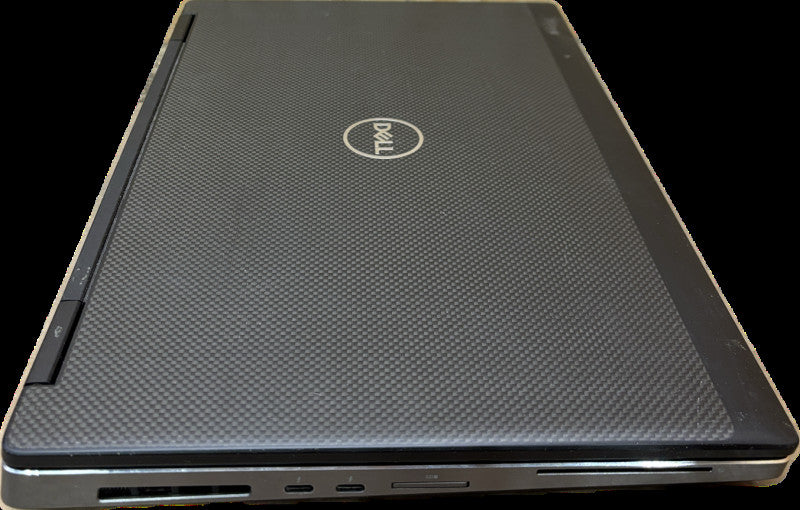 Dell Precision 7530 i7-8850H QUADRO P3200 6GB GPU 32GB RAM 256GB SSD READ!  Lap200