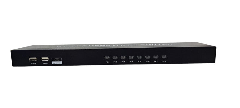 8 Port HDMI KVM Switch USB2.0 8 in 1 Out Switcher