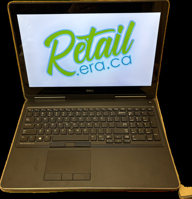 Dell Precision 7510 TOUCH i7-6820HQ QUADRO M1000M 2GB GPU 16GB RAM 256SSD  Lap200