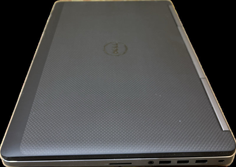 Dell Precision 7510 TOUCH i7-6820HQ QUADRO M1000M 2GB GPU 16GB RAM 256SSD  Lap200
