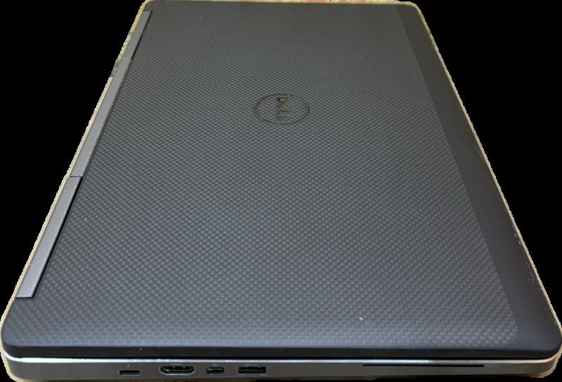 Dell Precision 7510 TOUCH i7-6820HQ QUADRO M1000M 2GB GPU 16GB RAM 256SSD  Lap200