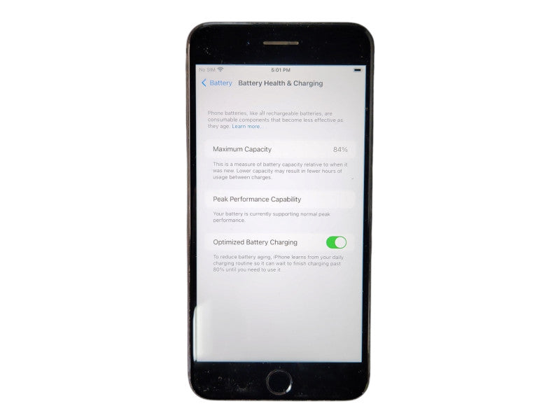 Apple iPhone 8 Plus - 64GB - Slate Gray [A1897]