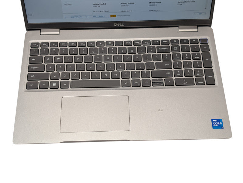DELL Latitude 5520 Intel Core i7-1185G7 16GB RAM 256GB SSD  - Lap200