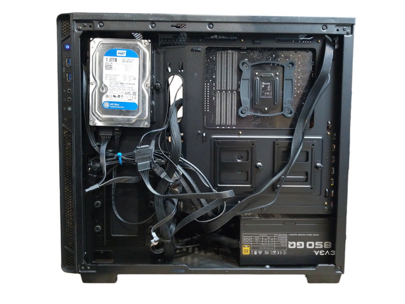 Custom PC w/ Asus Z390-P, Intel i7-8700 CPU 3.20GHz, 32GB RAM - 1TB HDD