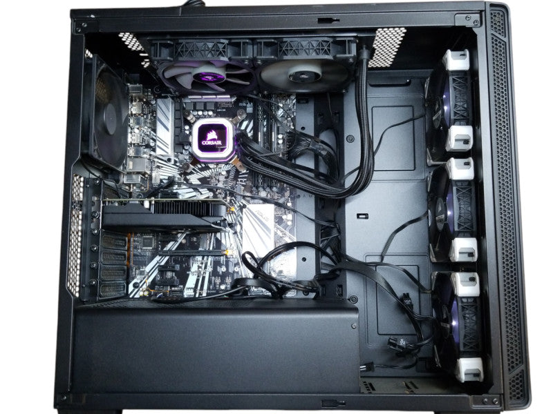 Custom PC w/ Asus Z390-P, Intel i7-8700 CPU 3.20GHz, 32GB RAM - 1TB HDD