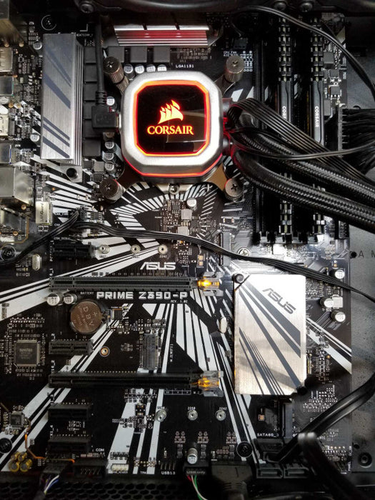 Custom PC w/ Asus Z390-P, Intel i7-8700 CPU 3.20GHz, 32GB RAM - 1TB HDD