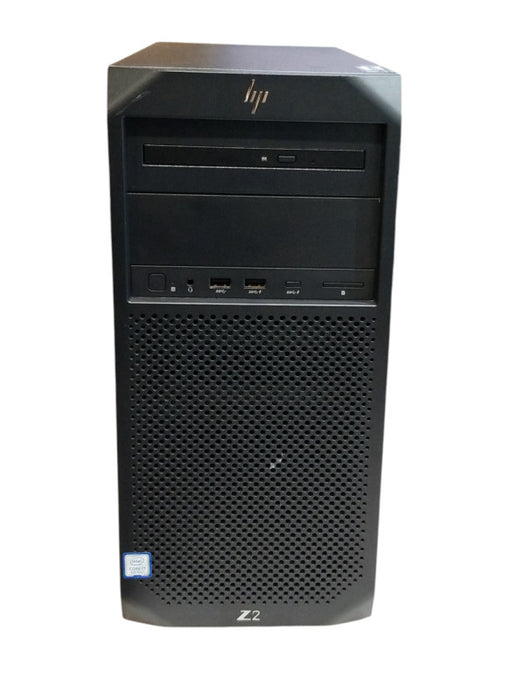 HP Z2 Tower G4 WorkStation, Intel i7-9700K CPU 3.60GHz, 16GB RAM - NO HDD