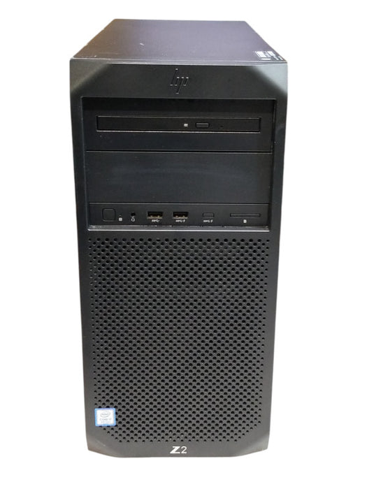 HP Z2 Tower G4 WorkStation, Intel i7-9700 CPU 3.00 GHz, 16GB RAM - NO HDD