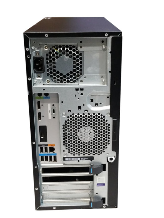 HP Z2 Tower G4 WorkStation, Intel i7-9700 CPU 3.00 GHz, 16GB RAM - NO HDD