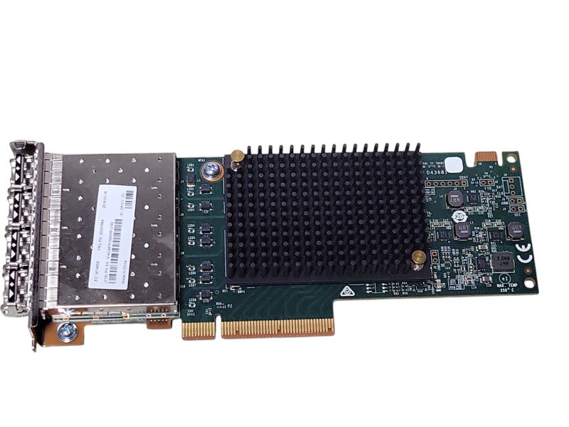 IBM Storwize V7000 Quad-Port 16GbE SFP+ PCIe Network Adapter 00WY984  _