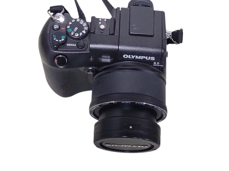 Olympus C-8080 Wide Zoom Compact Camera 8MP, No Battery, No CF/SD Card _