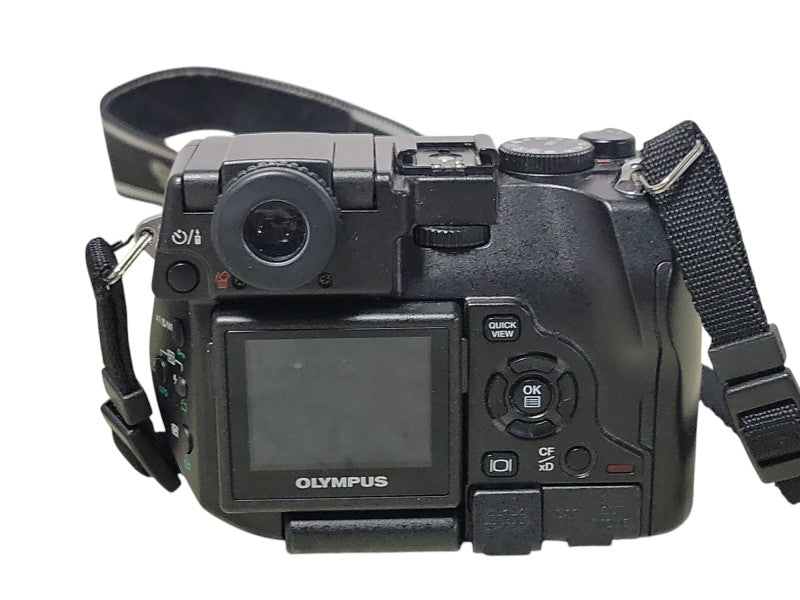 Olympus C-8080 Wide Zoom Compact Camera 8MP, No Battery, No CF/SD Card _