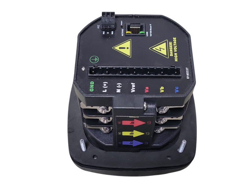Electro Industries Gauge Tech SHARK 100 multifunction power and energy mete _
