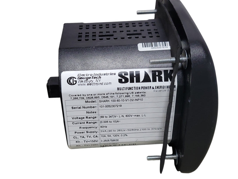 Electro Industries Gauge Tech SHARK 100 multifunction power and energy mete _