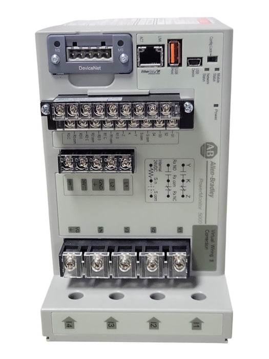 allen bradley 1426-M5E-DNT Ser.A Power Monitor 5000 _
