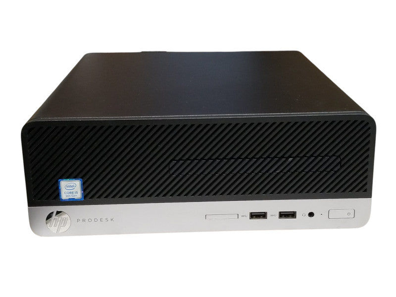 HP ProDesk 400 G6 SFF, Intel i5-9500 CPU 3.00GHz, 8GB RAM - NO HDD