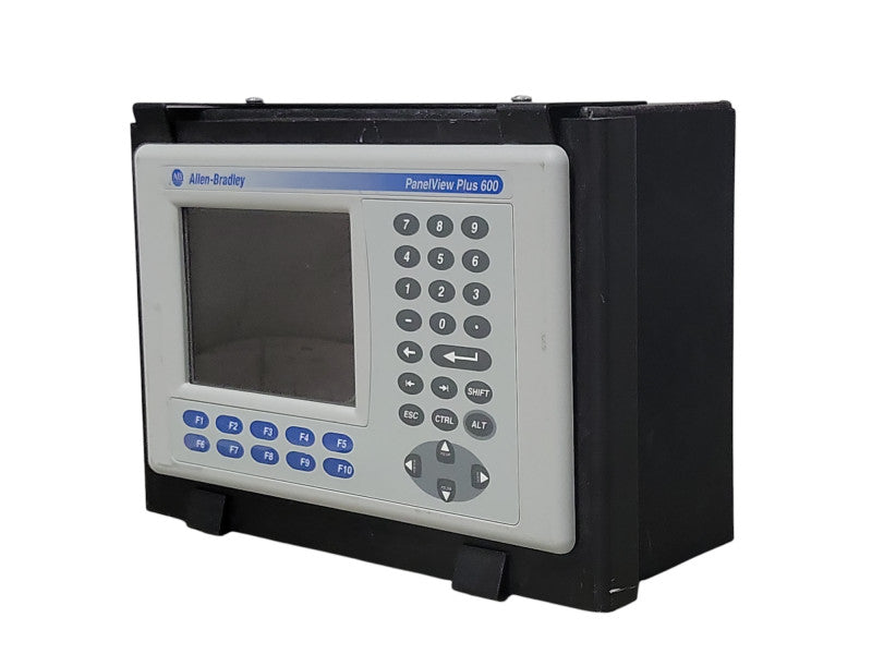 allen bradley panelview plus 600 2711P-B6C20A _