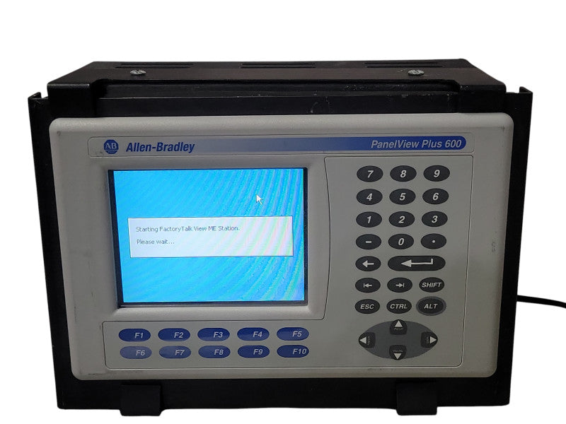 allen bradley panelview plus 600 2711P-B6C20A _