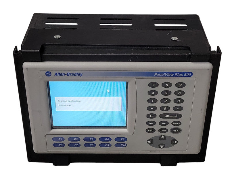 allen bradley panelview plus 600 2711P-B6C20A _