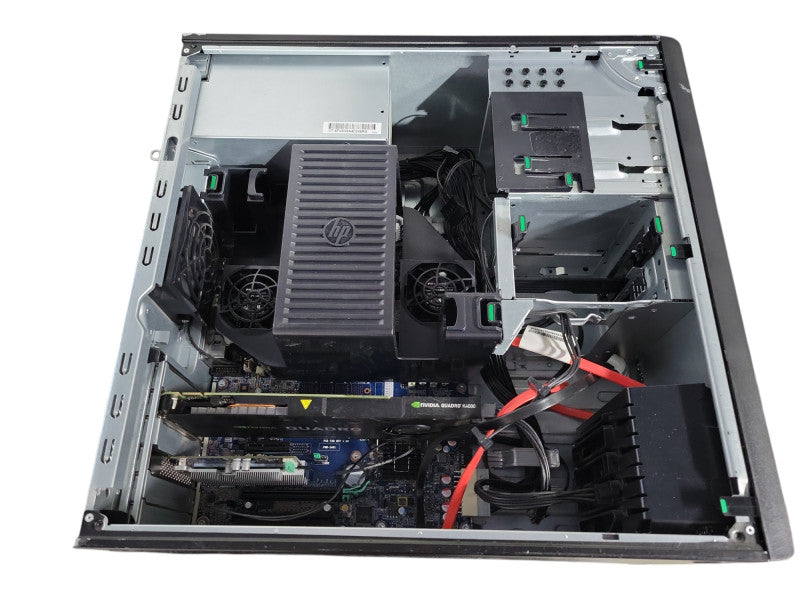 HP Z440 Desktop Workstation, Xeon E5-1620 v4 3.50GHz, 64GB DDR4, K4000 !