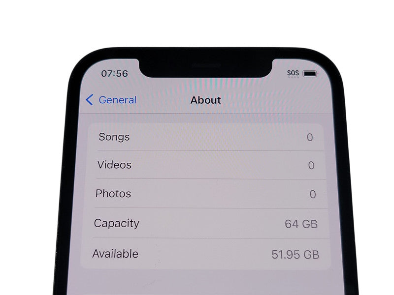 Apple iPhone 12 - 64GB - Space Gray [A2402 | Read]