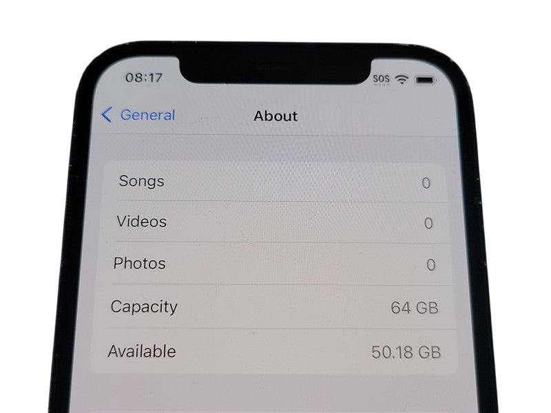 Apple iPhone 12 - 64GB - Blue [A2402 | Read]