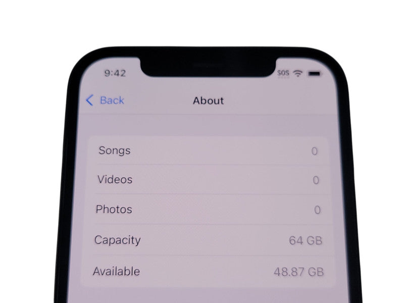 Apple iPhone 12 - 64GB - Space Gray [A2402]