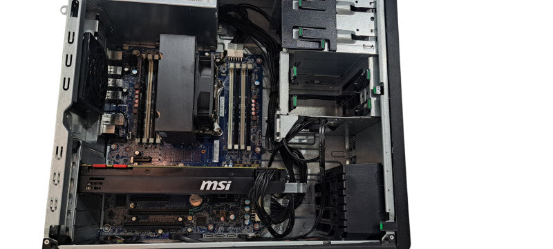 HP Z440 Workstation |Xeon E5-1650 v4 @ 3.6GHz |16GB DDR4|GTX 970 4GB