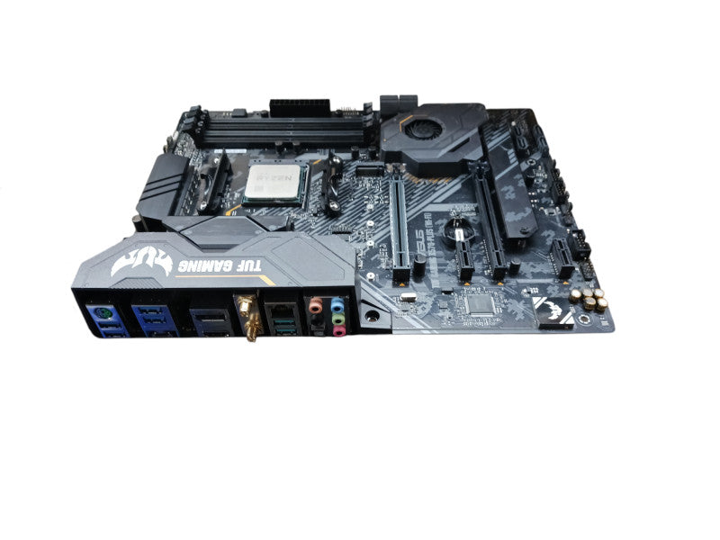 Asus TUF Gaming X570-PLUS Wifi Motherboard & AMD Ryzen 5 3600 PRO CPU READ