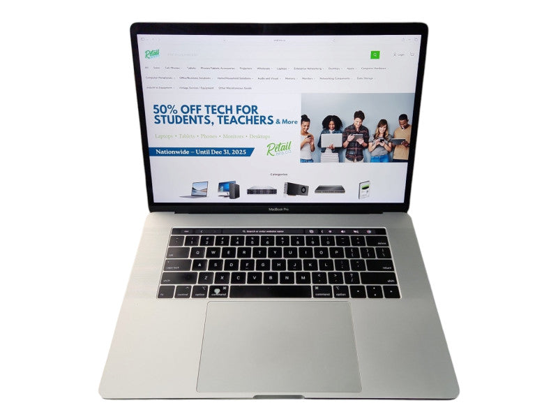 Apple MacBook Pro 16-inch 2019 A1999, i7-9750H 2.60GHz,32GB DDR4, 500GB SSD