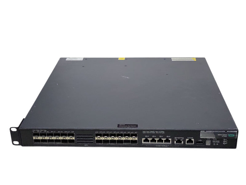 HPE 5820x 24XG SFP+ switch JC102B 24-Port SFP+ Networking Switch, 2x PSU  _