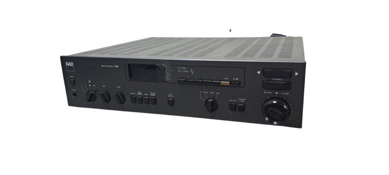 Vintage 1985 NAD 7130 AM/FM Stereo Receiver For Parts