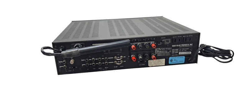 Vintage 1985 NAD 7130 AM/FM Stereo Receiver For Parts