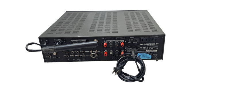 Vintage 1985 NAD 7130 AM/FM Stereo Receiver For Parts
