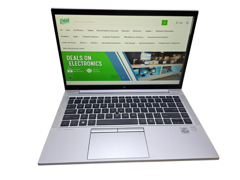 HP EliteBook 840 G7 | Core i5-10310U @1.70GHz, 16GB DDR4, 512GB NVMe *READ*  Lap200