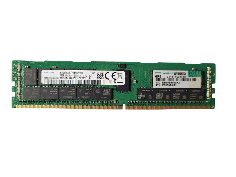 Samsung 32GB 2Rx4 PC4-2933Y-R DDR4 Server Memory Q$