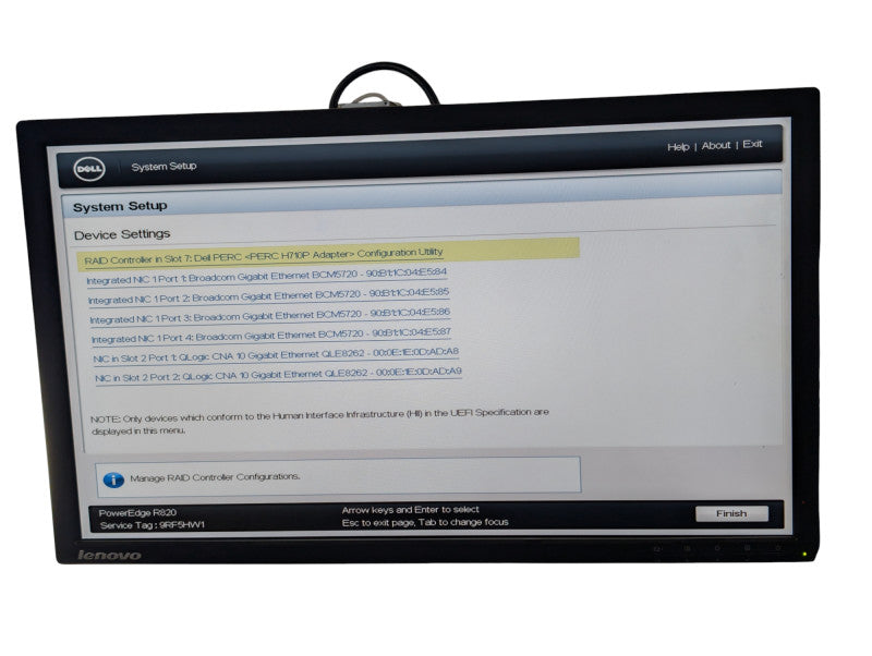 DELL PowerEdge R820 LOADED 4x Intel Xeon E5-4617 512GB RAM 6x 1.8TB HDD  -
