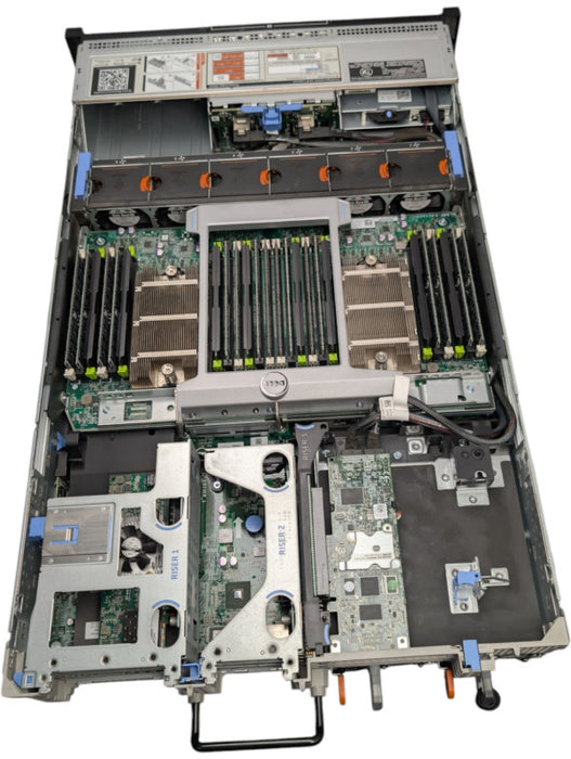 DELL PowerEdge R820 LOADED 4x Intel Xeon E5-4617 512GB RAM 6x 1.8TB HDD  -